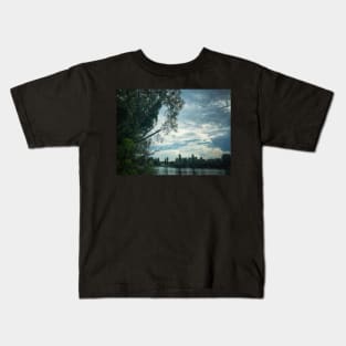 Skyline in the Park Kids T-Shirt